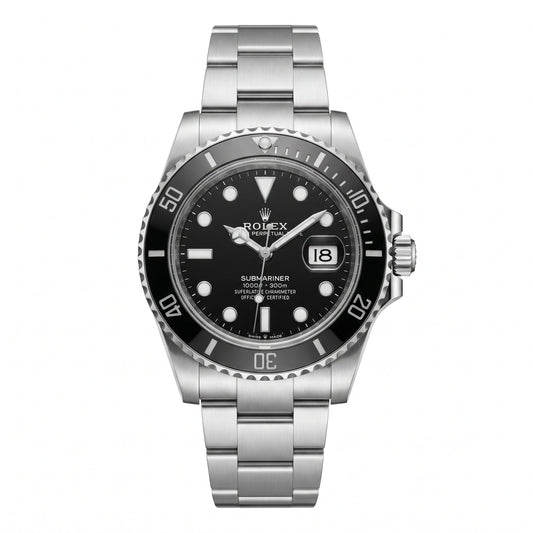 Rolex Submariner Date 126610LN Black Ceramic Oystersteel