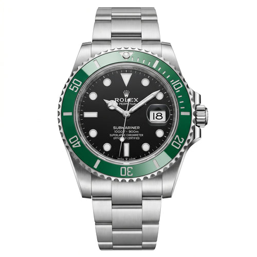 Rolex Submariner Date 126610LV "Kermit" Oystersteel Green