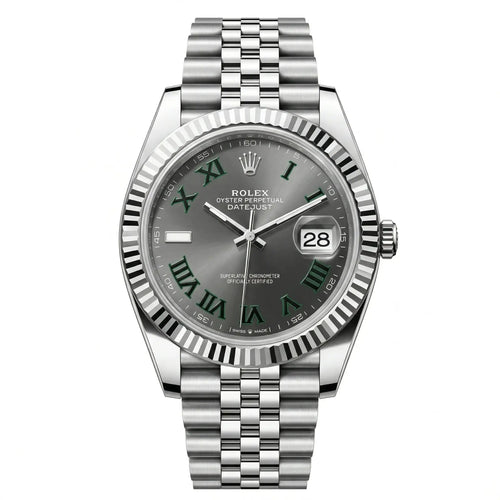 Rolex Datejust 41 Wimbledon Jubilee