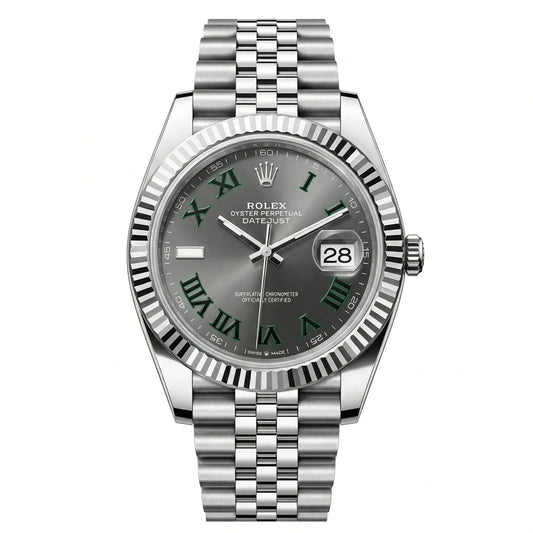 Rolex Datejust 41 Wimbledon Jubilee
